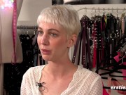 Ersties - Join Annika As She Shows You How To Make Sex Toys 6/16