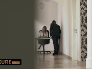 The big boobs secretary never has enough 1/16