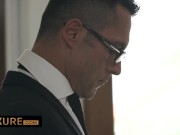 The big boobs secretary never has enough 2/16