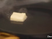 Deeper. Stunning Beauty Gianna Devours Jay's Juicy BBC 1/16