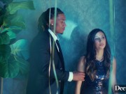 Deeper. Stunning Beauty Gianna Devours Jay's Juicy BBC 3/16