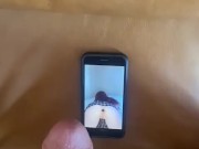 She teases me with her butt-plug... I need her asshole right now 11/16