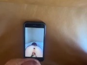 She teases me with her butt-plug... I need her asshole right now 2/16