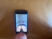 She teases me with her butt-plug... I need her asshole right now 3/16