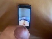 She teases me with her butt-plug... I need her asshole right now 4/16