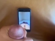 She teases me with her butt-plug... I need her asshole right now 6/16