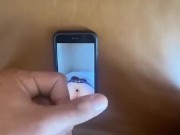 She teases me with her butt-plug... I need her asshole right now 7/16