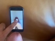 She teases me with her butt-plug... I need her asshole right now 9/16