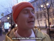 Picked up a girl on the street and fucked her in a college dormitory without a condom 1/16