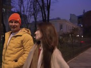 Picked up a girl on the street and fucked her in a college dormitory without a condom 3/16