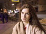 Picked up a girl on the street and fucked her in a college dormitory without a condom 4/16