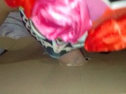 MY Step mom orders a pizza after which she eats it all and even cleans up the crumbs 4/16