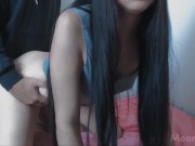 My girlfriend called me to fuck her parents left her alone at home 12/16