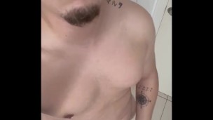 He masturbates before the day ends