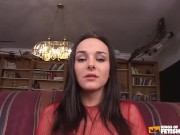 Cute chick have multiple orgasms while getting fucked by a dude with big cock 1/16