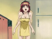 Redhead with Huge Tits and Hairy Pussy Prepares Breakfast for her Lover 13/16