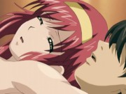 Redhead with Huge Tits and Hairy Pussy Prepares Breakfast for her Lover 16/16