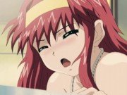 Redhead with Huge Tits and Hairy Pussy Prepares Breakfast for her Lover 7/16