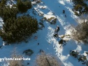 Amateur Polish MILF Fucks In A Ski Lodge - Lustery 2/16