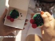 Beautiful Italian Amateurs Screwing On Christmas Morning - Lustery 2/16