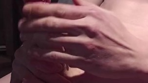 Big white cock. Mom likes that