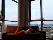 My lover fucks passionate this stunning sexy babe with perfect tits 1/16