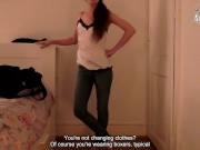 DO WE REALLY HAVE TO SHARE A BED??? 5/16