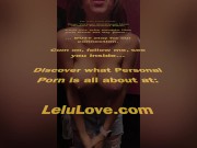 Big boobs babe in dressing room again trying on more new bras for first time since breast augmentation surgery - Lelu Love 16/16