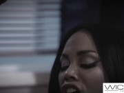 Sexy August Skye loves fucking Clarke Kent's cock 9/16