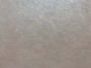 Staying at a friends house, while they went out we went to fuck silently and look what happened