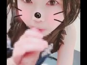 髪もスカートも超ミニ♥️お団子青チャイナドレス女子の 美味おま○こに中出し！精子が桃尻つたってトローリ🍑 3/16