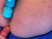 Mom was out of town so stepdad fucked my hairy pussy and stuck it in my ass to cum without warning 11/16