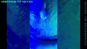 Bath Tub Rave Close Up Cumshot