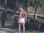 Blonde Housewife Fucked With Intense Passion 4/16