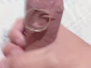 Dick with ring lol jakol
