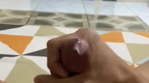Jakol Handjob overload cum