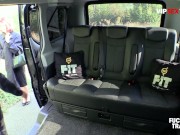 Czech Babe Aralyn Hops In The Car To Get Some Cum On Her Ass - VIP SEX VAULT 1/16