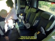 Czech Babe Aralyn Hops In The Car To Get Some Cum On Her Ass - VIP SEX VAULT 4/16