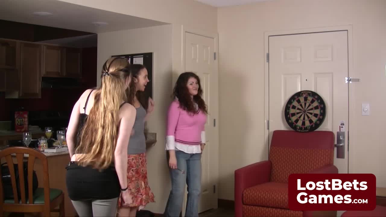 Hot Strip Game With 3 Hot Girls - RedTube