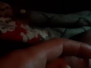 Stroking my cock