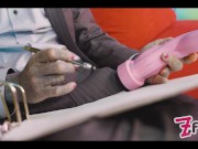 FFM Threesome with 2 alternative cuties, FFM, toys, heavily tattooed pornstar Anuskatzz, ass to mouth, facial cumshot 4/16