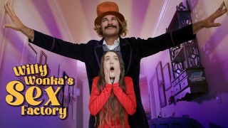 Lucky Girl Sia Wood Has Found The Golden Ticket! - RedTube