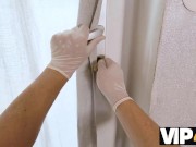 VIP4K. Man loves his wife and isnt against her fucking with a neighbor 3/16