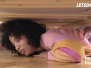 Sexy Chick Romy Indy Is In For Some Deep Anal Fuck In Her Big Butt - HORNY HOSTEL 7/16