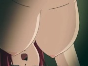 Threesome of Beauties have Hardcore Sex with Big Cocks 14/16