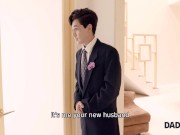 DADDY4K. Fiancee cheats on groom with his dad before the wedding 16/16