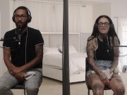 Beautiful Tatted Brunette Leigh Raven Takes Mickey Mod's Big Cock On A Wild Ride 2/16