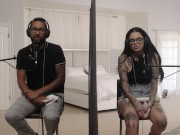 Beautiful Tatted Brunette Leigh Raven Takes Mickey Mod's Big Cock On A Wild Ride 3/16