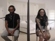 Beautiful Tatted Brunette Leigh Raven Takes Mickey Mod's Big Cock On A Wild Ride 4/16