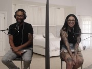 Beautiful Tatted Brunette Leigh Raven Takes Mickey Mod's Big Cock On A Wild Ride 5/16